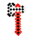 MINECRAFT Zestaw Pistolet + Siekiera + Kilof Pixel