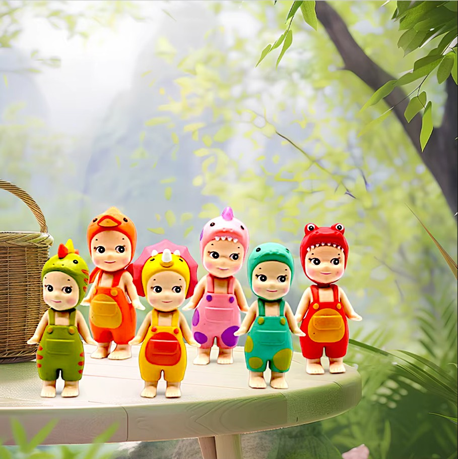 Figurka Kolekcjonerska Sonny Angel - Kolekcja Dinozaury