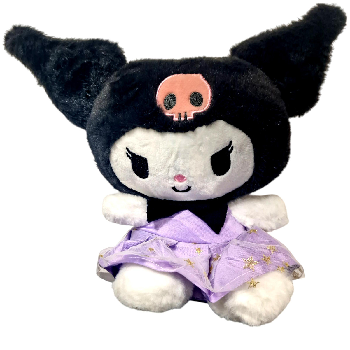 KUROMI - MASKOTKA FIOLETOWA 30CM PLUSZAK ANIME MY MELODY HELLO KITTY
