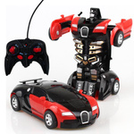 Transformujący Samochód Robot 2w1 Zdalnie sterowany RC