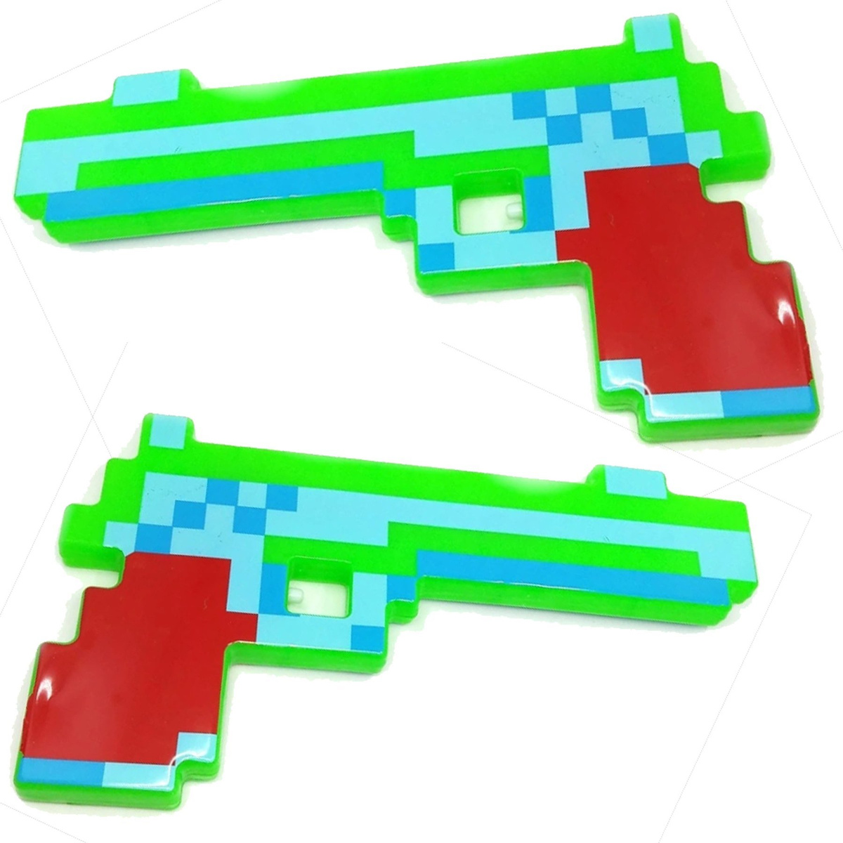 MINECRAFT Zestaw Broni Pixel