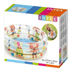 INTEX Dmuchany Basenik Dla Dzieci Misie 57106 