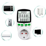 PROGRAMATOR CZASOWY TIMER TYGODNIOWY LED 230V  3680W 16A  IP20