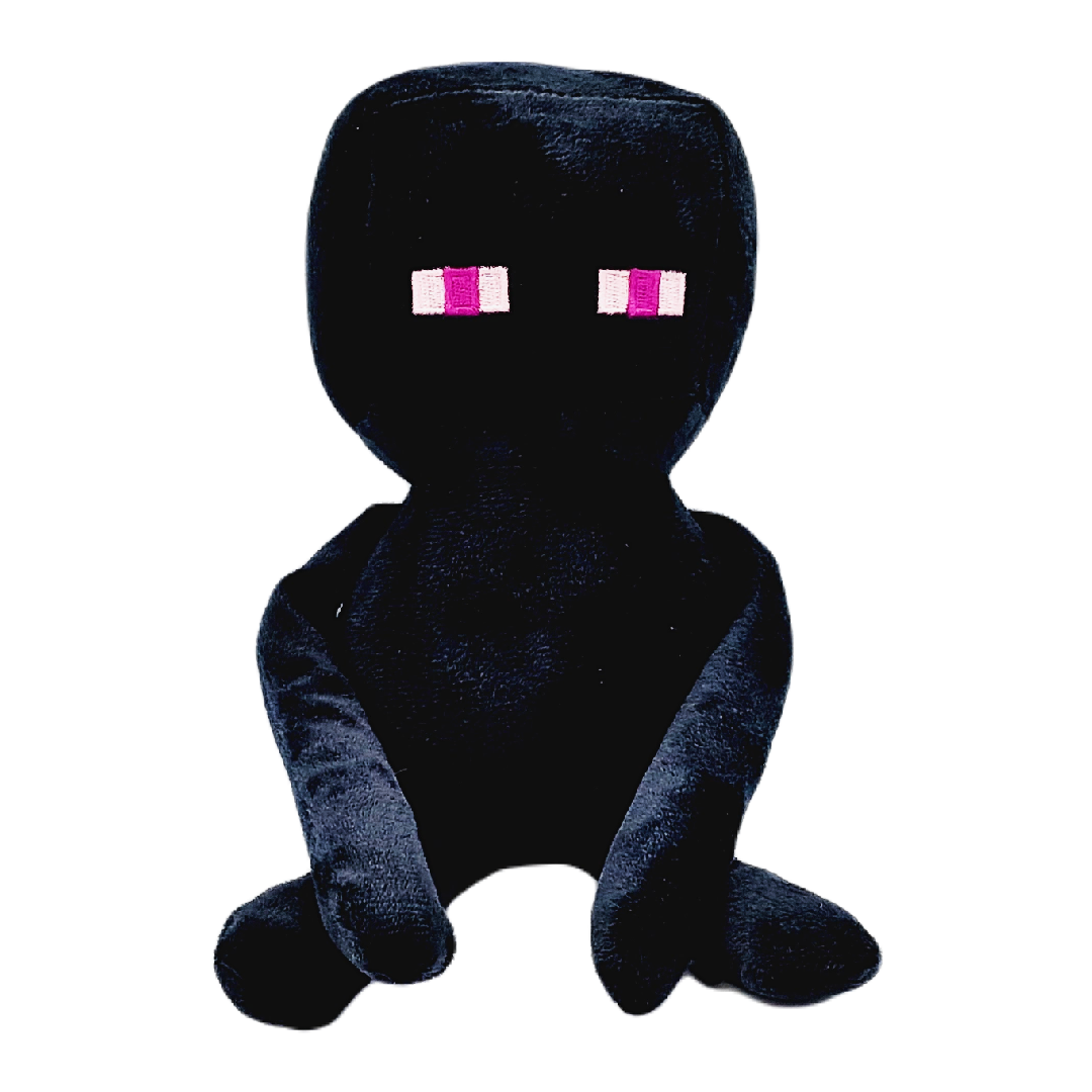 MINECRAFT - MASKOTKA ENDERMAN 32cm MINECRAFT LEGENDS GADŻETY DLA GRACZY