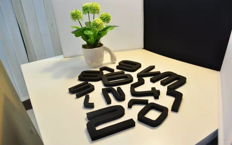 Zegar 3D - do przyklejenia na ścianę