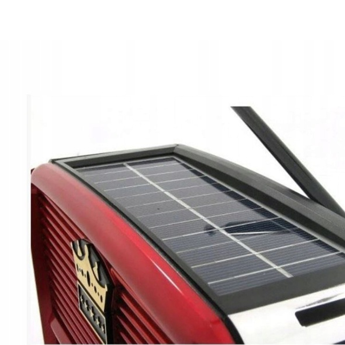 Radio Retro Solarne z USB – Twoje stylowe i funkcjonalne centrum muzyczne!