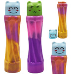 2 x Kolorowy Slime Duża Tuba Masa Plastyczna
