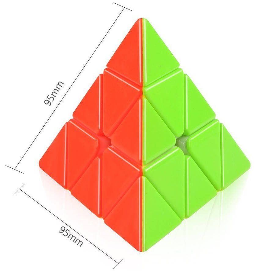 Kostka Moyu pyraminx piramida 3x3 trójkąt układanka pro