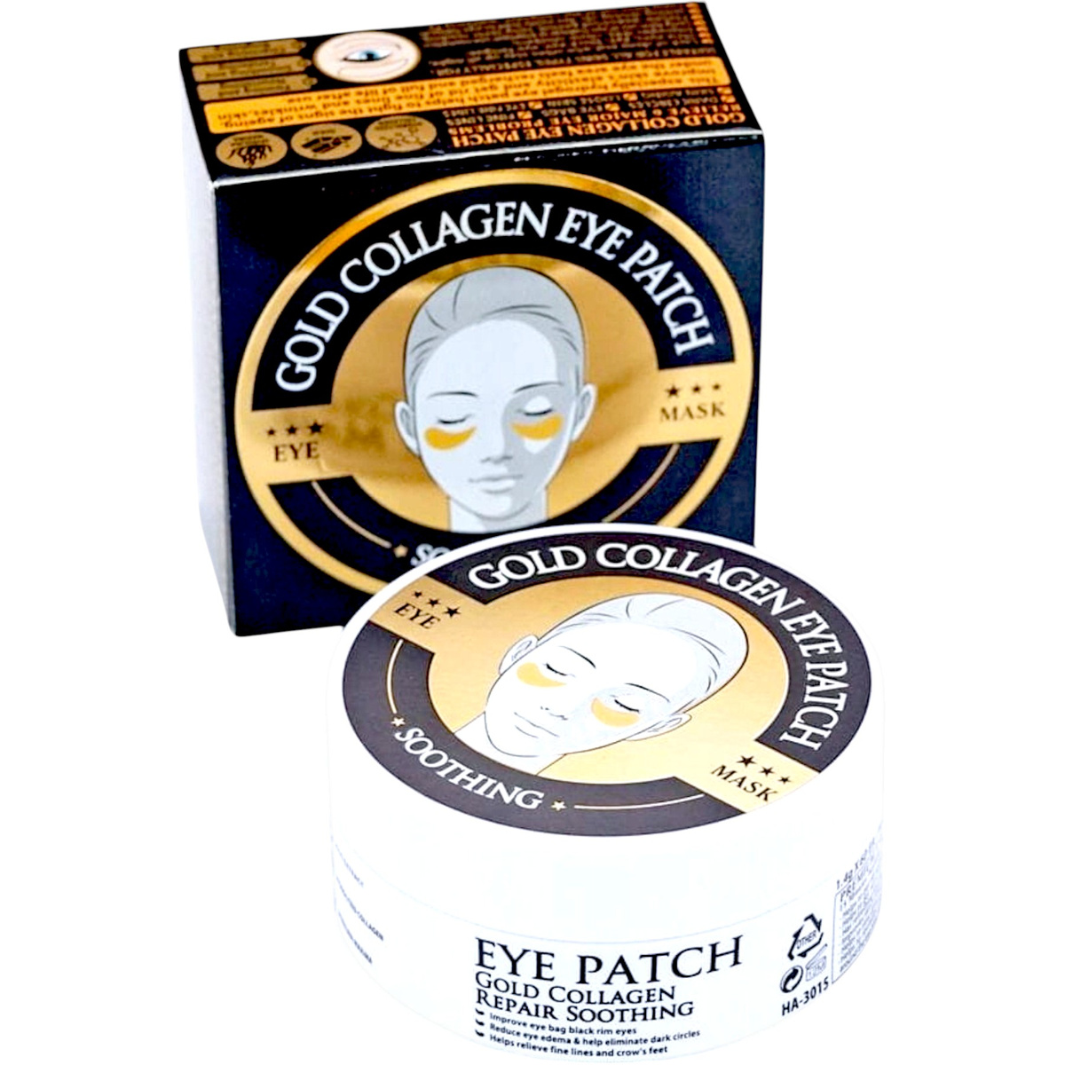 Żelowe Płatki pod oczy COLLAGEN 60 szt.