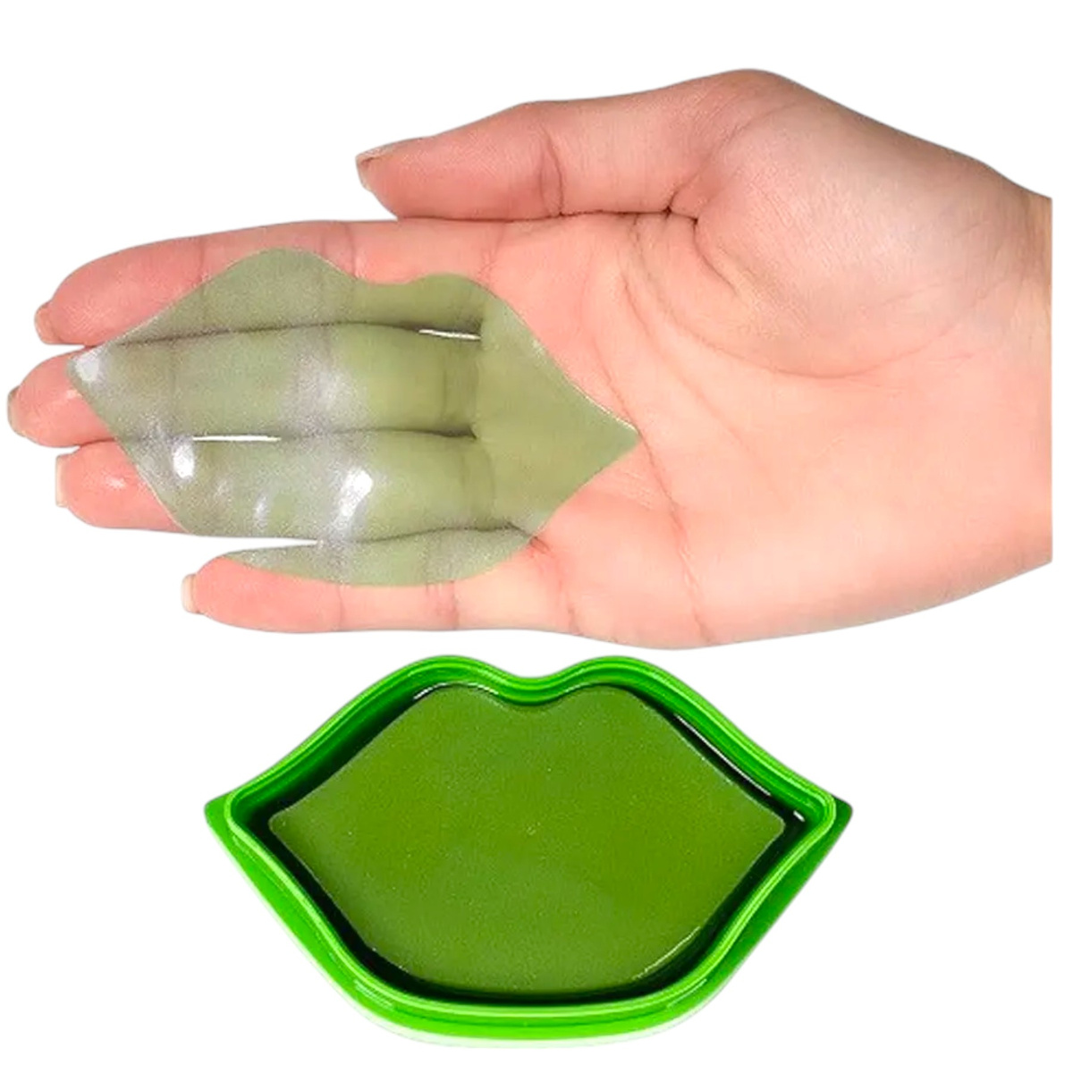HUDA Maseczka na USTA Żelowa AVOCADO 20 szt