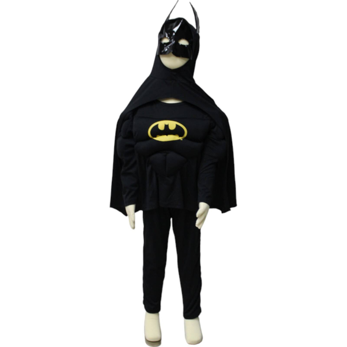 BATMAN Strój przebranie dla chłopca / rozmiar M 110-122