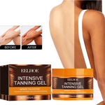 EELHOE intensywny Żel do Opalania Twarzy Bronzer 150g