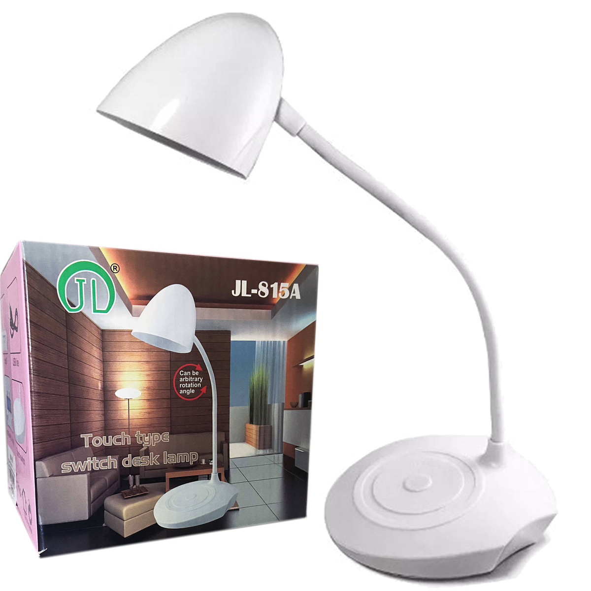 LAMPKA SZKOLNA BIURKOWA NA DOTYK LED USB DLA DZIECI ENERGOOSZCZĘDNA 3 TRYBY