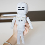 MINECRAFT - MASKOTKA SZKIELETOR 29cm MINECRAFT LEGENDS GADŻETY DLA GRACZY