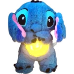LILO I STICH - MASKOTKA ODDYCHAJĄCA STICH SZUMIŚ ZABAWKA USPAKAJAJĄCA LILO&STITCH