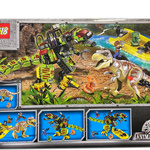 JURASSIC WORLD DINOZAUR TYRANOZAUR KLOCKI 526 ELEMENTÓW ZABAWKA