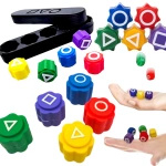 GONGGI Koreańska gra zręcznościowa kości w etui  - SQUID GAME